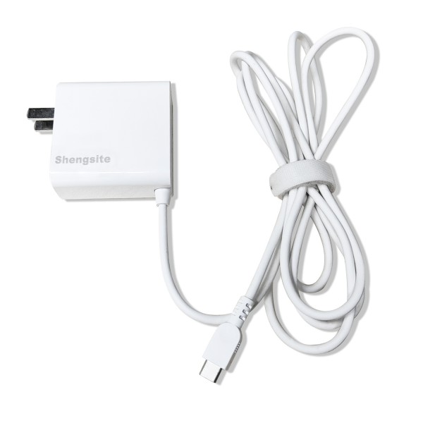 Shengsite Laptop Charger, 65W USB-C Power Adapter, Compatible with Lenovo Air Pro ThinkBook E13/14/15