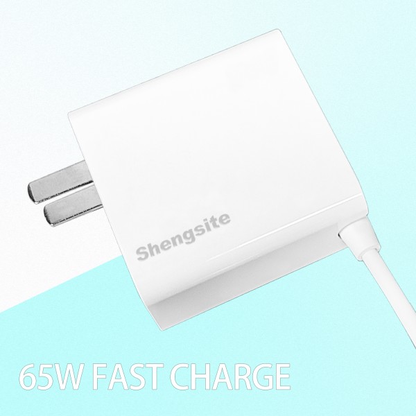 Shengsite Laptop Charger, 65W USB-C Power Adapter, Compatible with Lenovo Air Pro ThinkBook E13/14/15